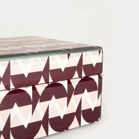 Šperkovnica CHERRY CHIC bordová 753145