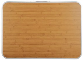 Turistický stolík ARES 70x50 cm drevený