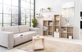 Regál Max, 2x2 priehradky, dub sonoma