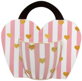 Porcelánový hrnček Little Hearts 460 ml