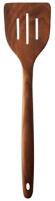 Obracačka s otvormi Teak 30,5 x 7,4 x 1,9 cm - GAYA Wooden - 593740