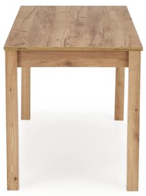 Jedálenský stôl KSAWERY 68 cm remeselný dub