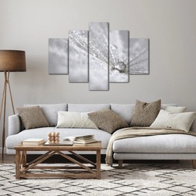 Obraz - Kvapka vody (150x105 cm)