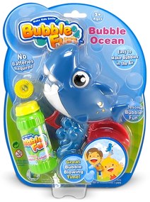 Ricokids stroj na výrobu bublín so žralokom RK-905