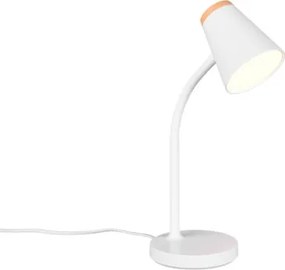 Reality Pongo stolová lampa biela r55831101 RER55831101