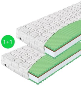 Materasso Penový matrac Stonne Hard 1+1 Rozmer: 90 x 200 cm