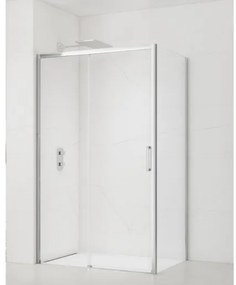 Sprchový kút čtverec 100x100 cm SAT TEX BB SIKOTEXDBB100S100, 1 ks