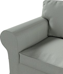 Poťah na kreslo Ektorp farba produktu modrá látka zapletaná