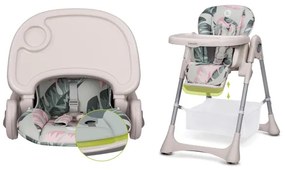 Lionelo - Detská jedálenská stolička ZANNA béžová