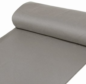 Goldea zatemňovacia látka blackout - sivohnedá 300 cm