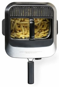 Fritéza DOMO DO545FR s vyberateľnou nádobou, 4 l