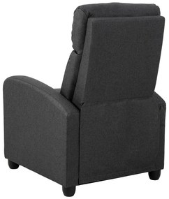 Polohovací relaxační křeslo Siom černé