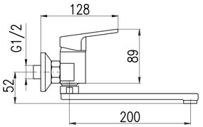 RAV Slezák CO101.5/23Z - Umývadlová batéria COLORADO cm lesklá zlatá