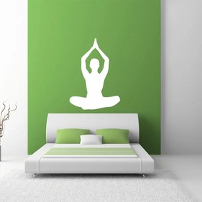 Sablio Samolepka na stenu: Meditace - 120x85 cm