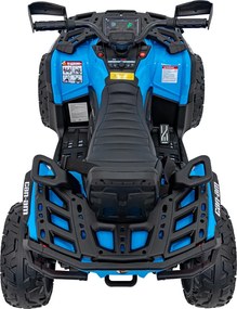 Ramiz Štvorkolka Can Am Outlander ATV s diaľkovým ovládaním modrá