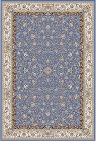 BE Koberec Sultan 1200 Ocean Blue – modrý obdĺžnikový Rozmer: 200x300 cm