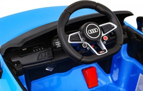Ramiz Elektrické autíčko Audi R8 Lift modré + diaľkové ovládanie + EVA kolesá + MP3 + LED