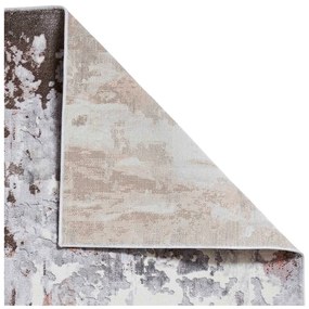 Sivo-ružový koberec Think Rugs Apollo, 160 x 220 cm