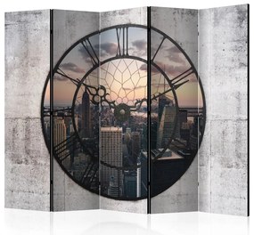 Artgeist Paraván - NYC Time Zone II [Room Dividers]