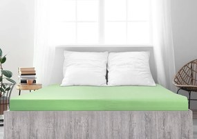 Jersey plachta ALVORA 90x200 cm svetlozelená
