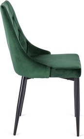 Jedálenská stolička Catedral (zelená) . Akcia -23%. Vlastná spoľahlivá doprava až k Vám domov. 1118907