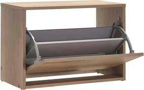 Botník (skrinka na topánky) Tosina 1 (orech svetlý). Akcia -13%. Vlastná spoľahlivá doprava až k Vám domov. 1094532