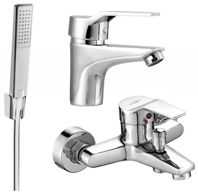 Mexen Caro R72 vaňová súprava, chrómová - 746603R72-00