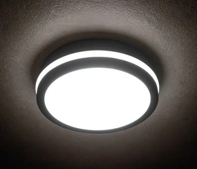Kanlux 38790 - LED Vonk. sv. so senz. BENO 12/18W/230V 3000/3500/4000K IP65 ant.