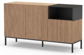 Komoda v prírodnej farbe 140x80 cm Cailin – Marckeric