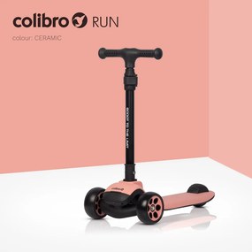 Detská kolobežka RUN ružová