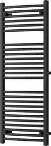 Mexen Ares, vykurovacie teleso 1200 x 500 mm, 531 W, bočné pravé a spodné pripojenie, čierna, W102-1200-500-00-70-S