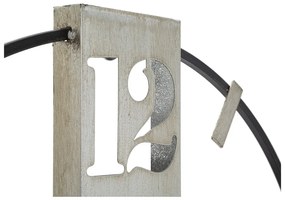 Nástenné hodiny ø 61 cm Silvery – Mauro Ferretti