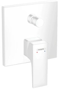 Hansgrohe Metropol, vaňová batéria pod omietku, biela matná, HAN-32545700