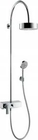 Sprchový set Hansgrohe Axor Citterio chróm [39620000]