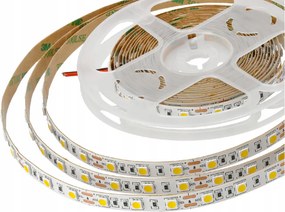 LED pásik 12V - 2835 - 9,6W - IP20 - NW - 1M