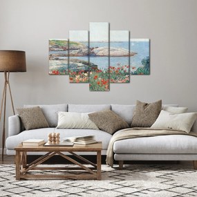 Obraz - Childe Hassam, Poppies,  Isles of Shoals, reprodukcia (150x105 cm)