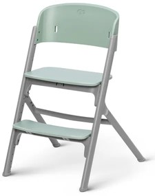 KINDERKRAFT SELECT-Detská jedálenská stolička LIVY Premium Olive green +ležadlo CALMEE