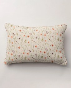 Gabika so šnúrkou, obliečka 60x40cm farba produktu viacfarebná látka zapletaná, vzorované