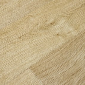 Gerflor, PVC podlaha - lino AladinTex Plus 2351 Timber Golden, na mieru, šíře 4m, hnedá, filc, chodba / predsieň