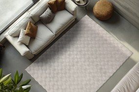 Obsession, Kusový koberec Diamond Cut 800 Grey, 80x150, šedá, obývacia izba