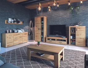Obývacia izba Flarken - dub artisan