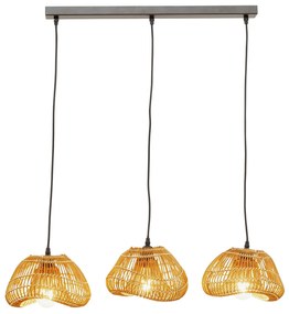 Aloha Drop Tre visiaca lampa béžová 80 cm