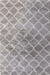 Koberec Royal Marocco light grey/cream 200x290cm