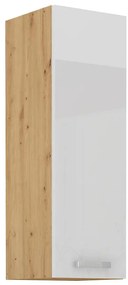 Kuchynská skrinka Artisan biely lesk 30G-90 1F