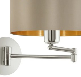 Eglo 95055 - Nástenné svietidlo MASERLO 1xE27/60W/230V