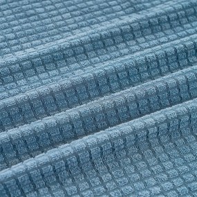 4Home Napínací poťah na stoličku Magic clean modrá, 45 - 50 cm, sada 2 ks