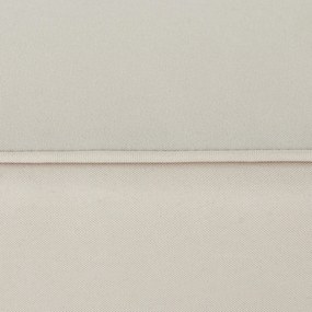 Sconto Záhradná rohová pohovka CAPE akácia/béžová