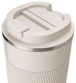 TO GO Termohrnček na kávu 500 ml - béžová