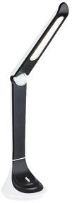 Rabalux - LED Stolná lampa LED/5W/230V čierna