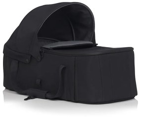 Hlboká mäkká vanička pre detský kočík EasyGo Echo Ebony Black